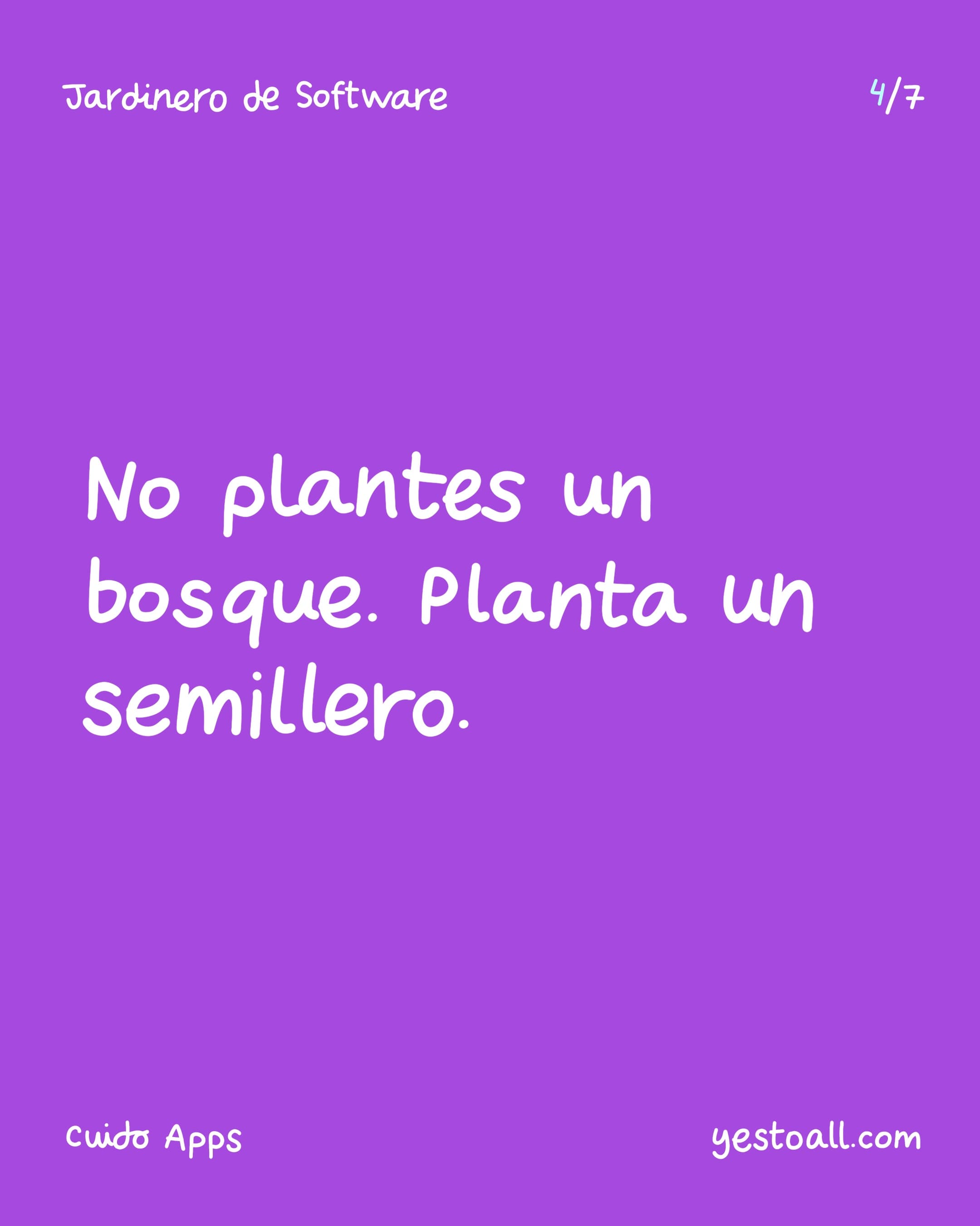 El semillero
