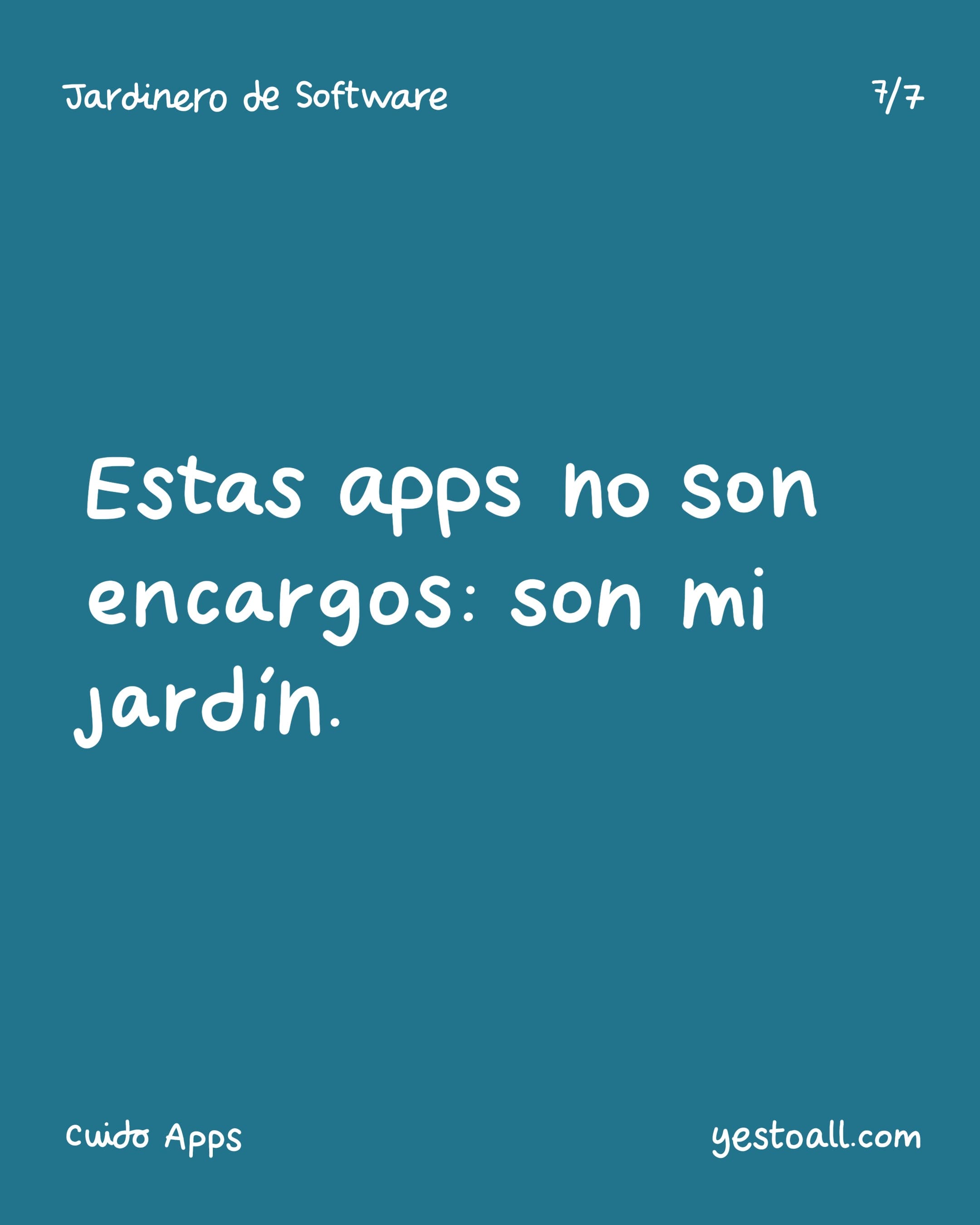 Mi jardín