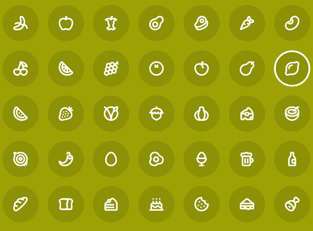 iconos