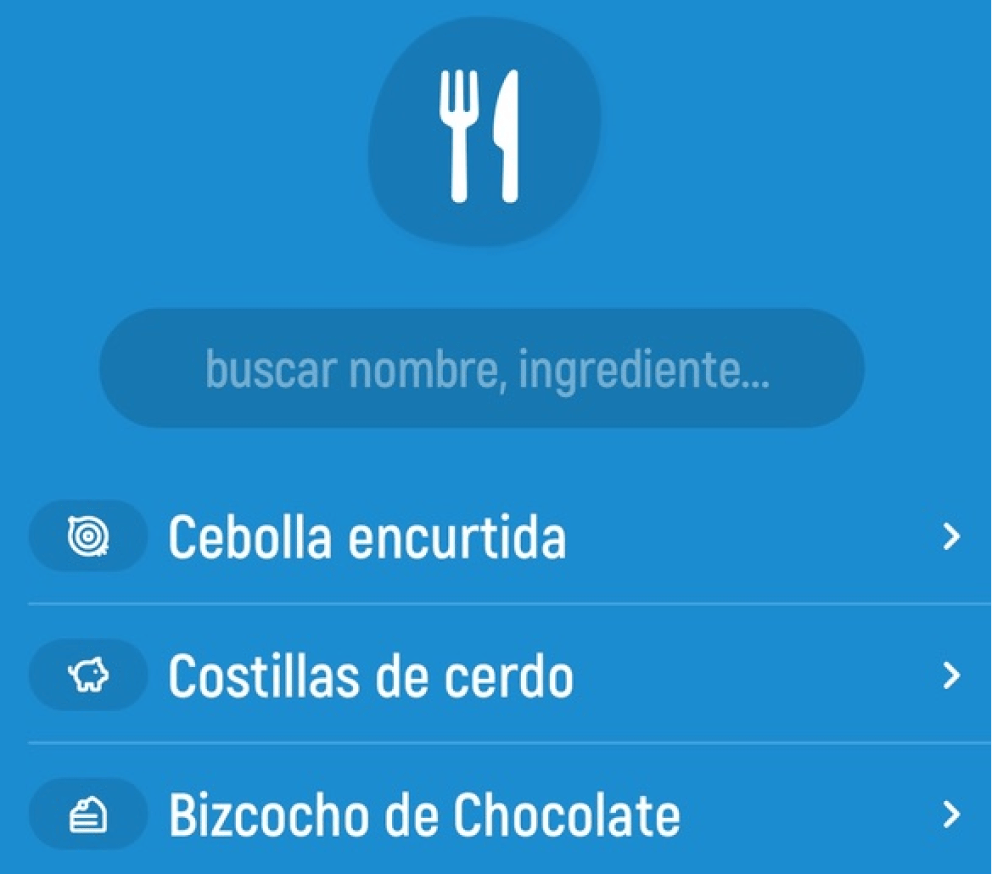 recetas